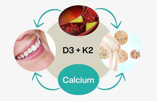 Az egészség optimalizálása: D3 és K2 vitaminok dinamikus duója