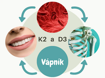 Az egészség optimalizálása: D3 és K2 vitaminok dinamikus duója