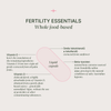 Fertility Essentials