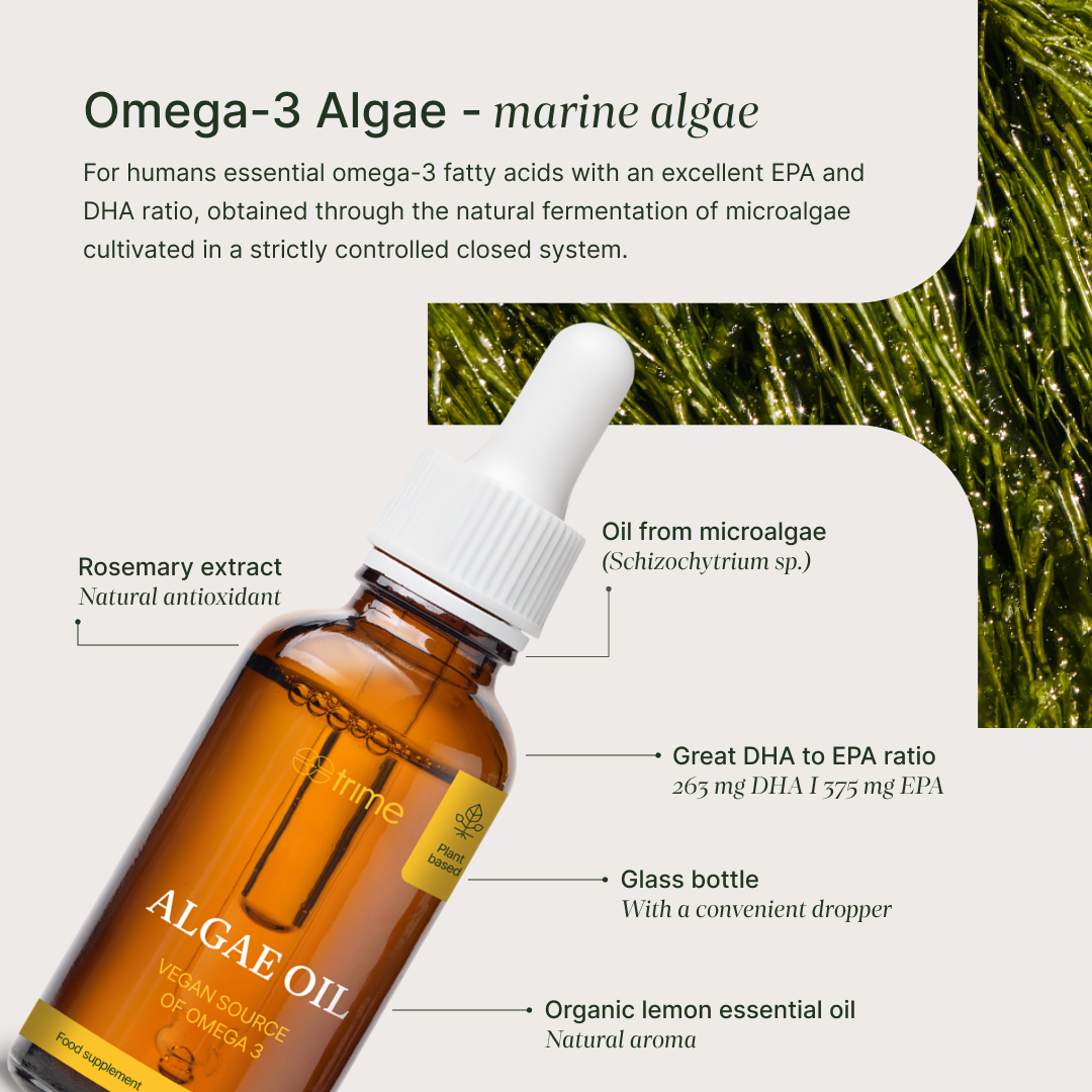 Omega-3 Algae Oil