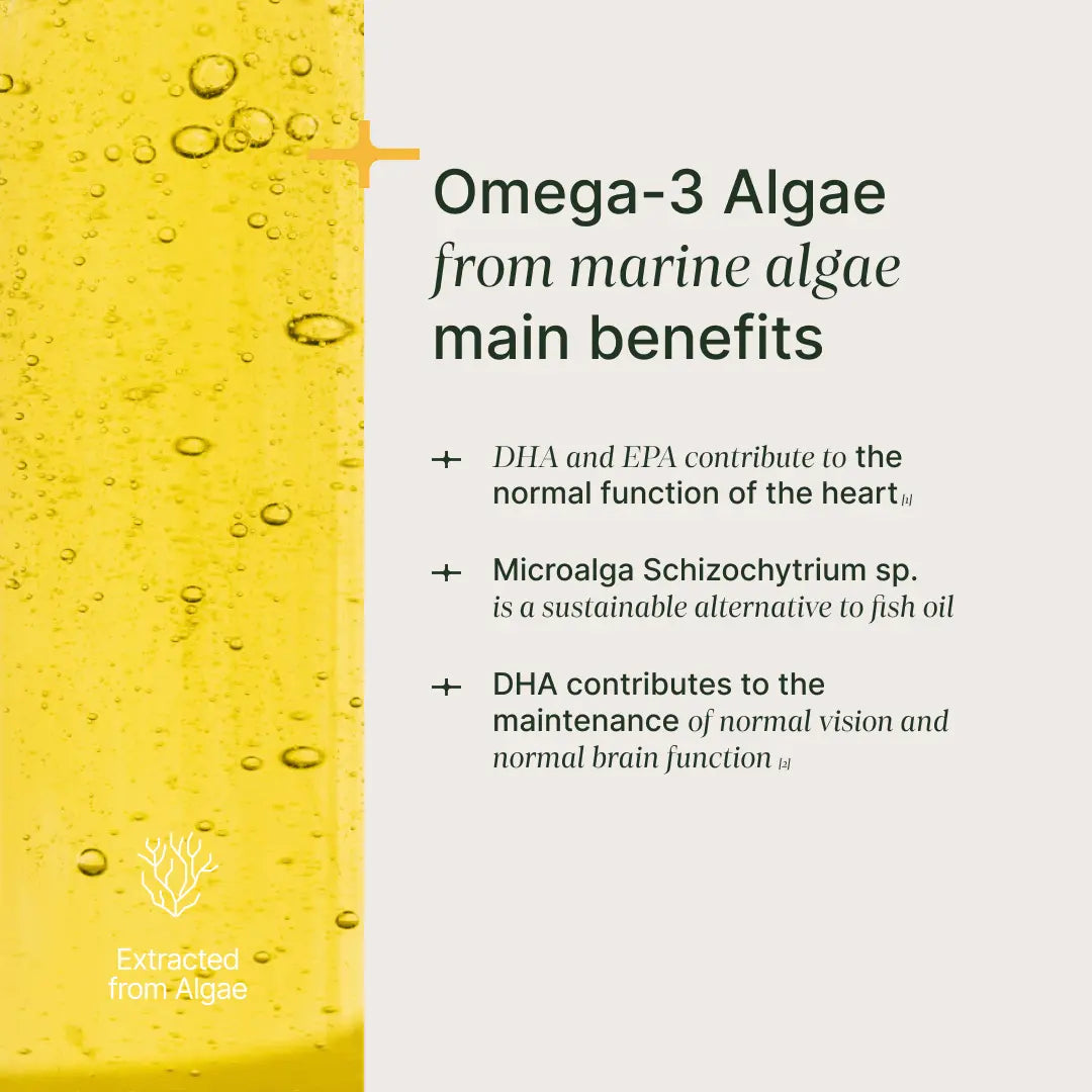 Omega-3 Algae Oil