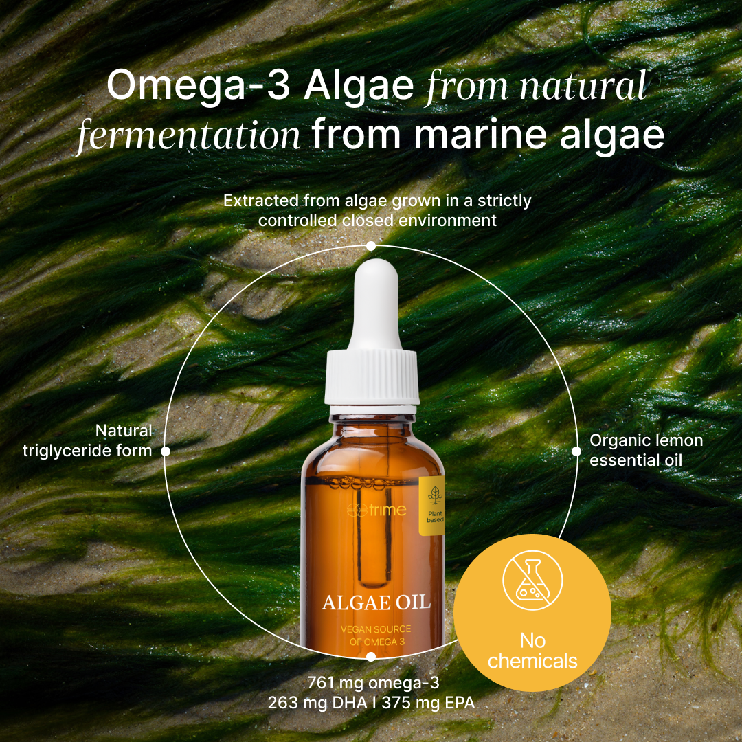 Omega-3 Algae Oil