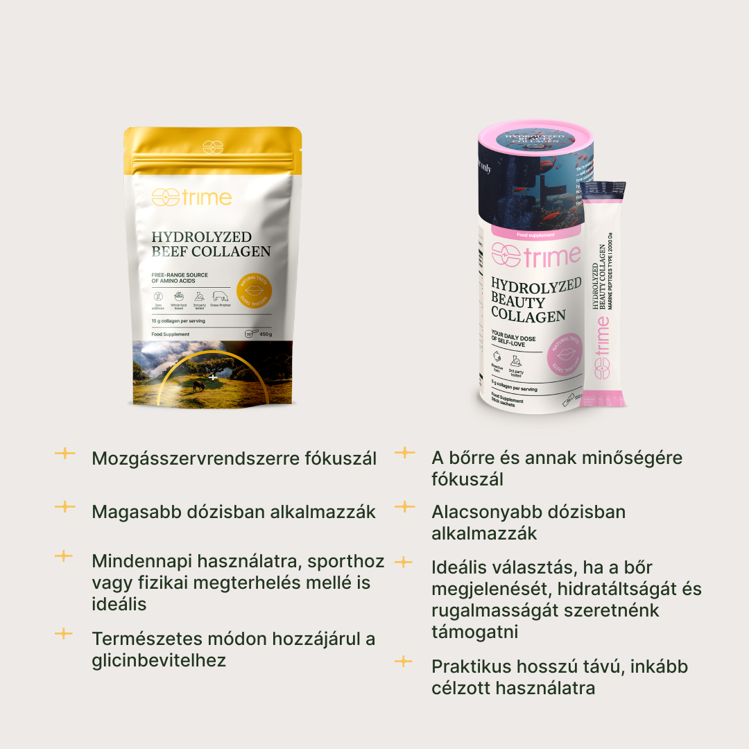Hidrolizált Marhakollagén