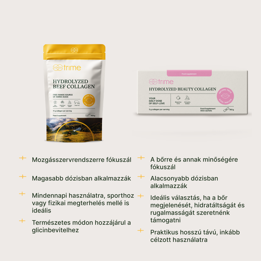 Hidrolizált Marhakollagén