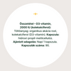 D3-vitamin - 2000 NE (kolekalciferol)