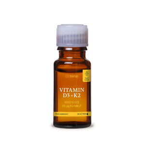 D3+K2-vitamin (1000 NE D3 / 25μg K2-MK7)