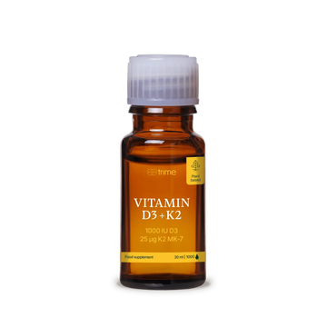 D3+K2-vitamin (1000 NE D3 / 25μg K2-MK7)