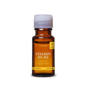 D3+K2-vitamin (1000 NE D3 / 25μg K2-MK7)