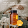 Cink-kelát 15 mg + réz