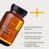 Magnézium, cink + B6-vitamin