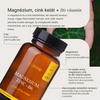 Magnézium, cink + B6-vitamin