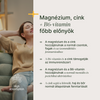 Magnézium, cink + B6-vitamin