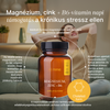 Magnézium, cink + B6-vitamin