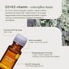 D3+K2-vitamin (1000 IU D3 / 25μg K2-MK7)