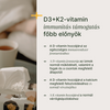 D3+K2-vitamin (1000 IU D3 / 25μg K2-MK7)