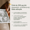 Cink-kelát 15 mg + réz