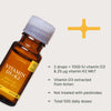 D3+K2-vitamin (1000 NE D3 / 25μg K2-MK7)