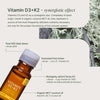 D3+K2-vitamin (1000 NE D3 / 25μg K2-MK7)