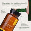 Magnézium, cink + B6-vitamin