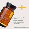 Magnézium, cink + B6-vitamin