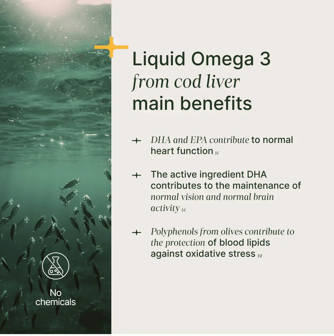 Omega-3 Cod Liver Oil