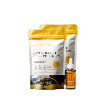 2x Beef Collagen + Omega-3 Algae Oil ajándékba