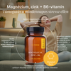 Magnézium, cink + B6-vitamin