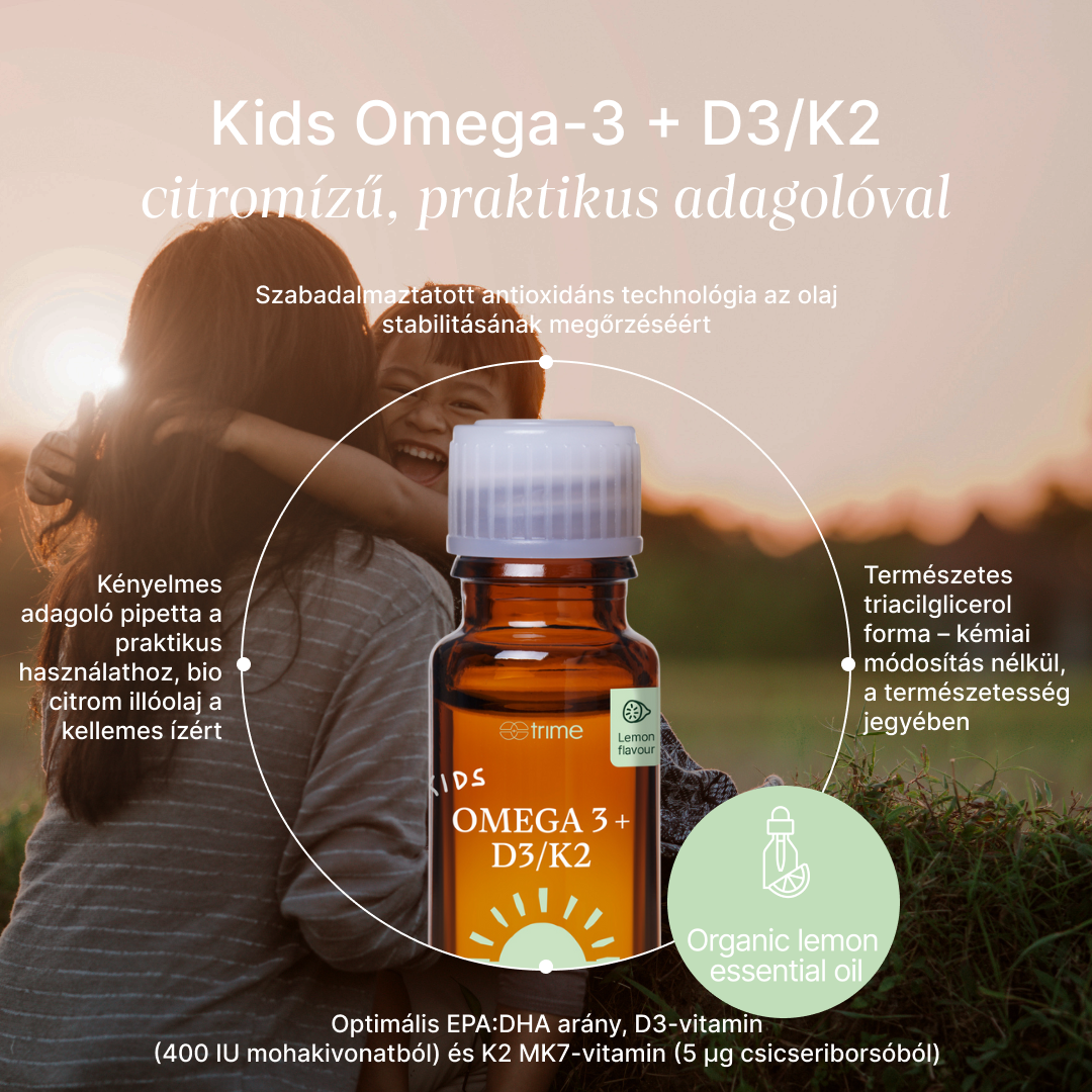 Kids Omega 3 + D3/K2