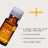 D3+K2-vitamin (1000 IU D3 / 25μg K2-MK7)