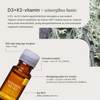 D3+K2-vitamin (1000 IU D3 / 25μg K2-MK7)