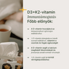 D3+K2-vitamin (1000 IU D3 / 25μg K2-MK7)