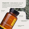 D3-vitamin - 2000 NE (kolekalciferol)
