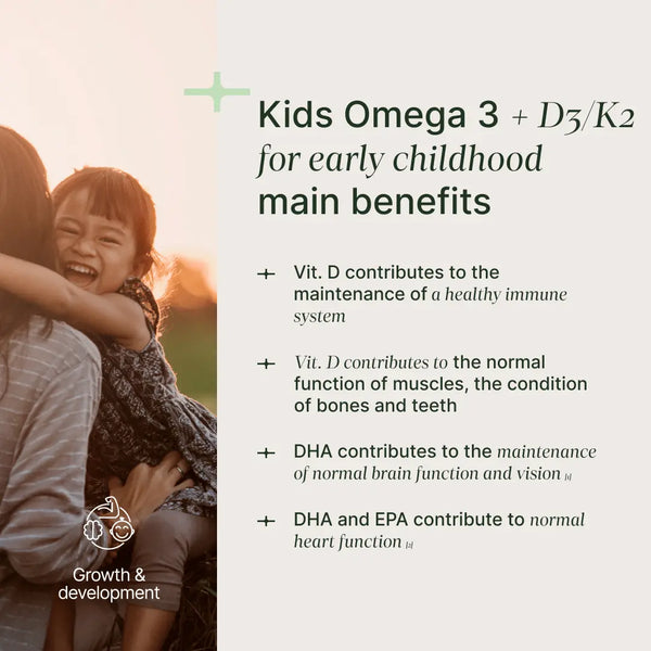Kids Omega 3 + D3/K2 &mdash; product detail 3