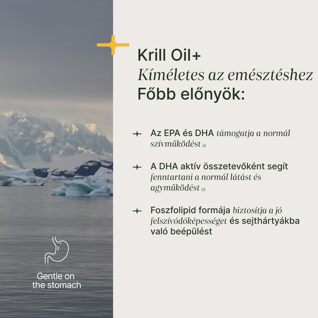 Krill Oil+