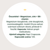 Magnézium, cink + B6-vitamin