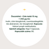 Cink-kelát 15 mg + réz